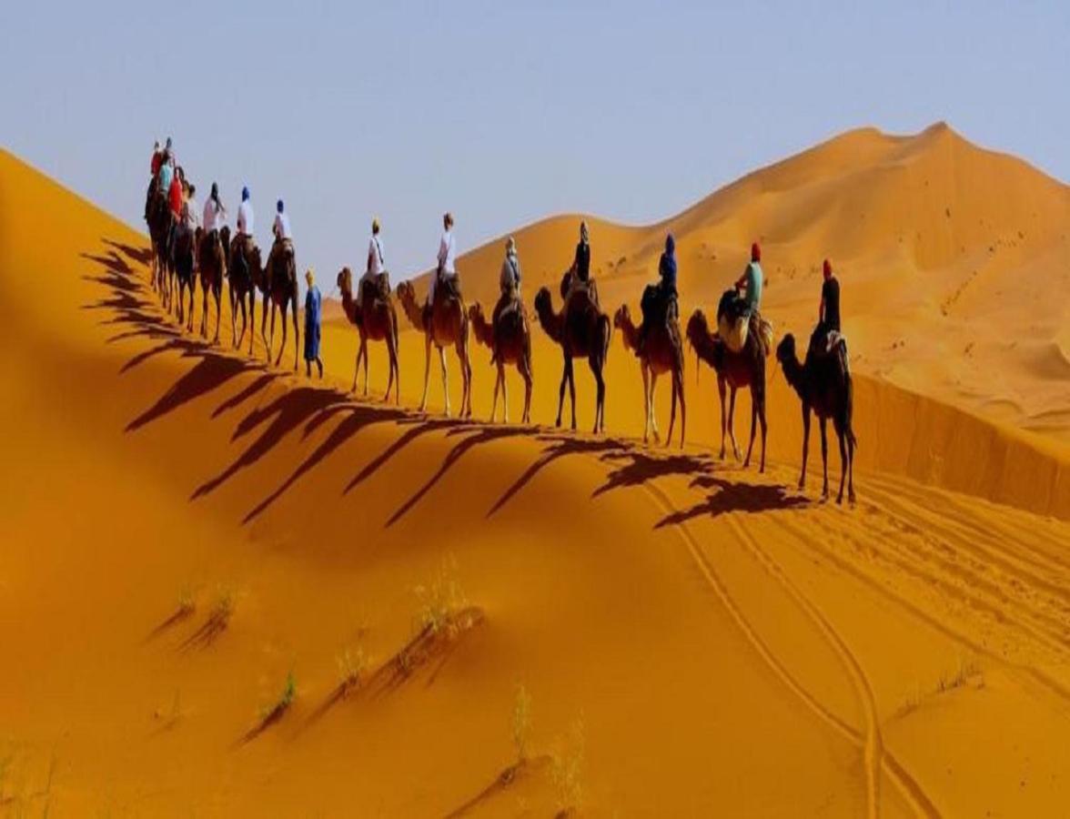 Camel Bivouac Merzouga Buitenkant foto