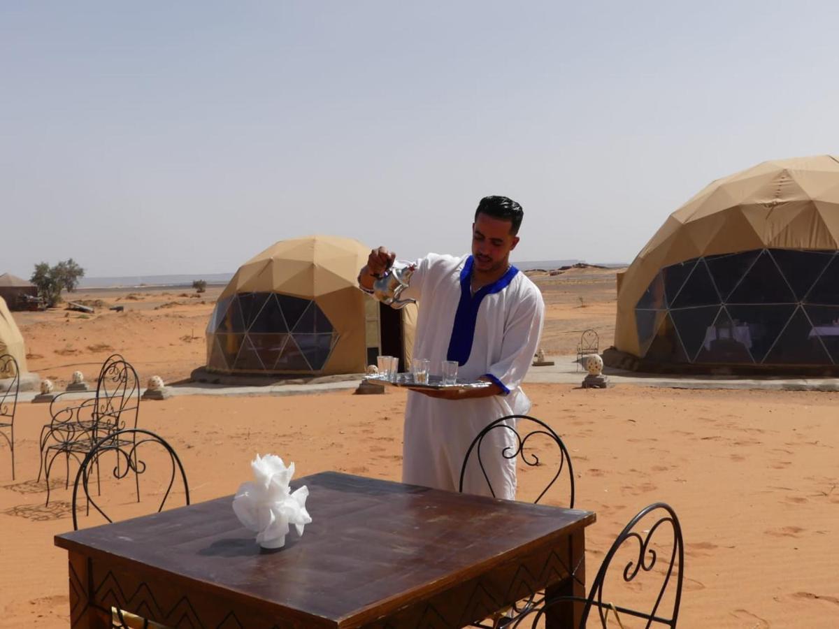 Camel Bivouac Merzouga Buitenkant foto
